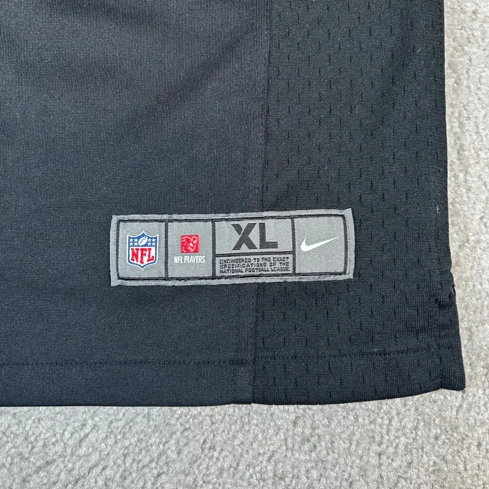 Nike‎ Pittsburgh Steelers Jersey Youth XL Black JuJu Smith-Schuster 19 NFL